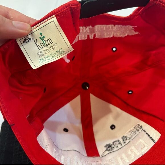 Sears Craftsman Nationals Limited Edition 1997 Red Inaugural Event Cap - Picture 12 of 13